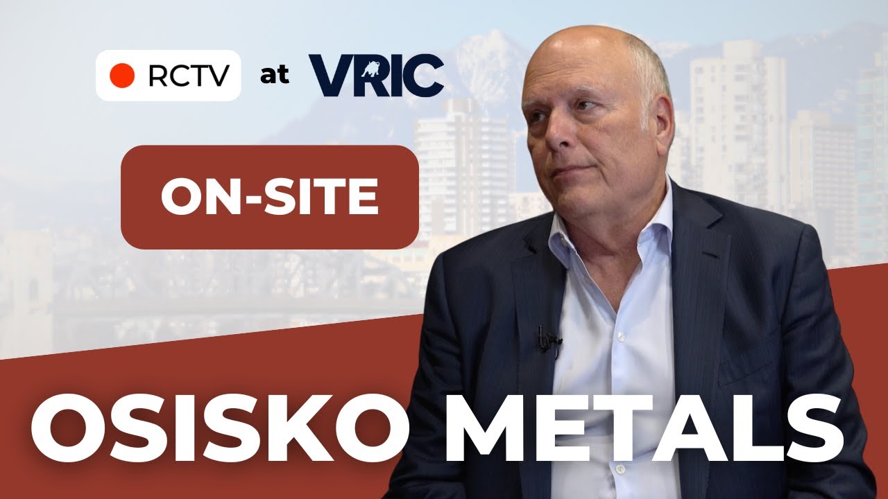 Osisko Metals | RCTV Interview at VRIC 2025