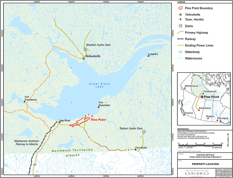 Pine Point Overview - Figure 1