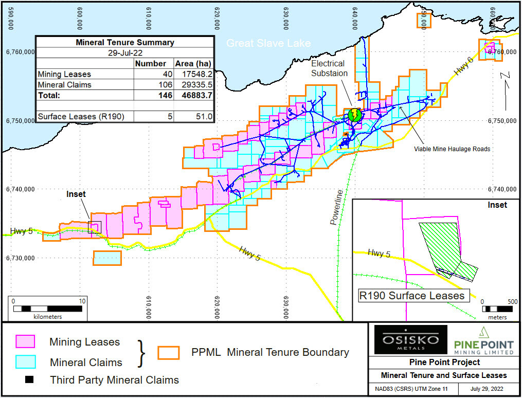 Pine Point Overview - Figure 2