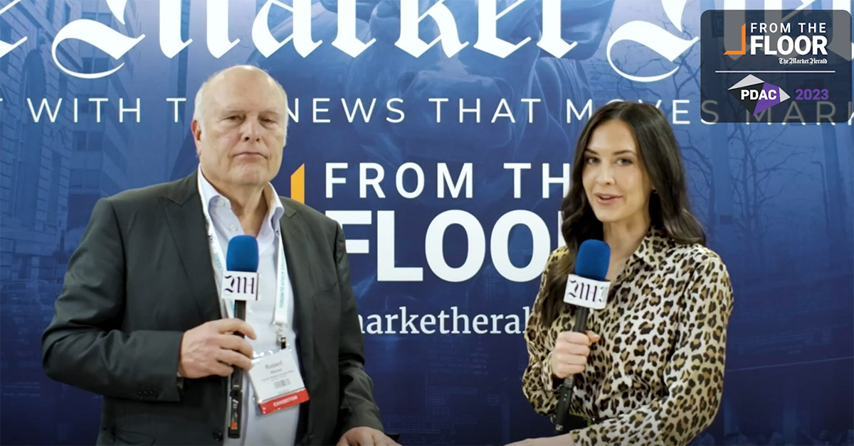 Robert Wares, Chairman and CEO of Osisko Metals Talks Shop with The Market Herald - March 2023