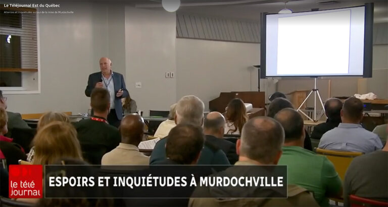 Osisko - Robert Wares Murdochville