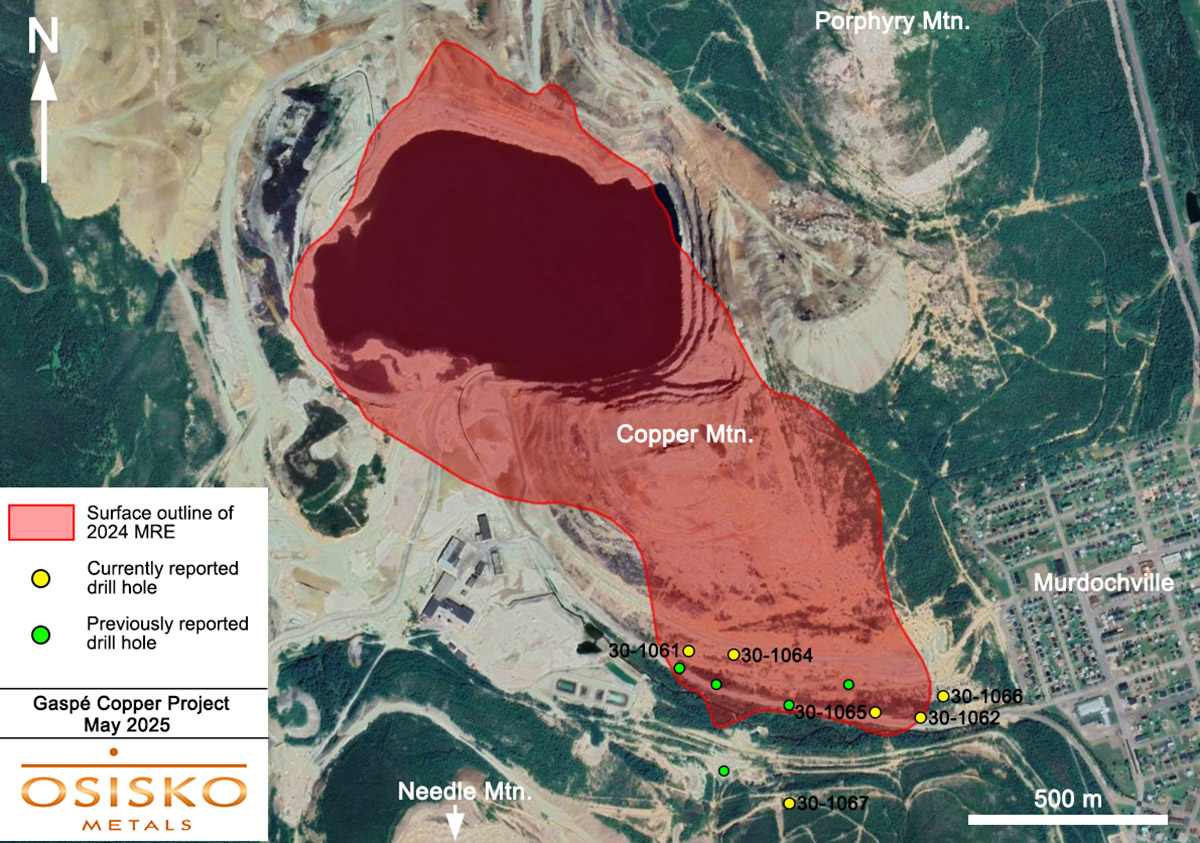 Map of new Drilling